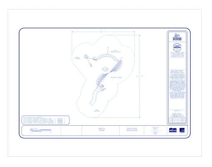 Evos Design 2981 Center Circle Park Plan