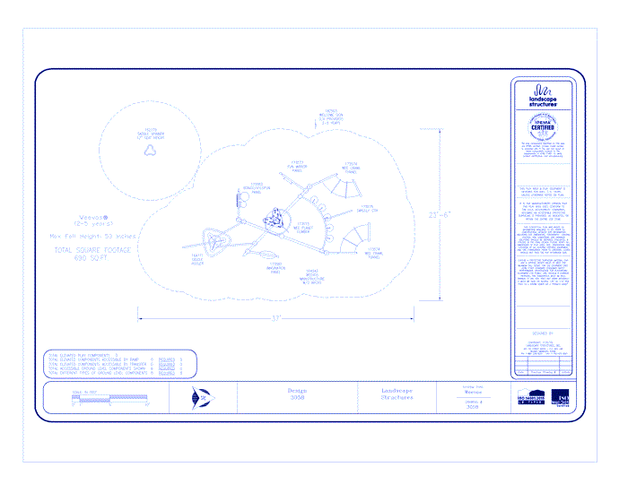 Weevos Design 3058 Park Plan