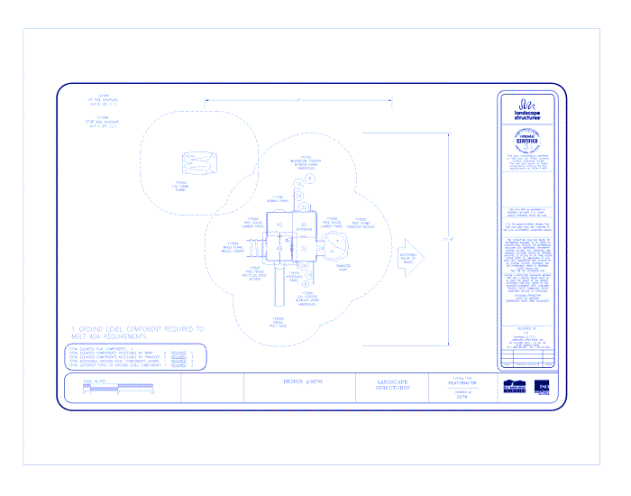 PlayShaper Design 3076 Mulberry Park Plan