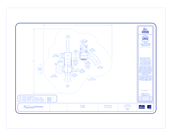 PlayShaper Design 3608 Early Childhood Center Park Plan
