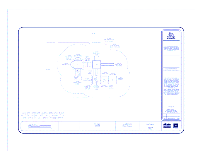 PlayShaper Design 3591 Park Plan