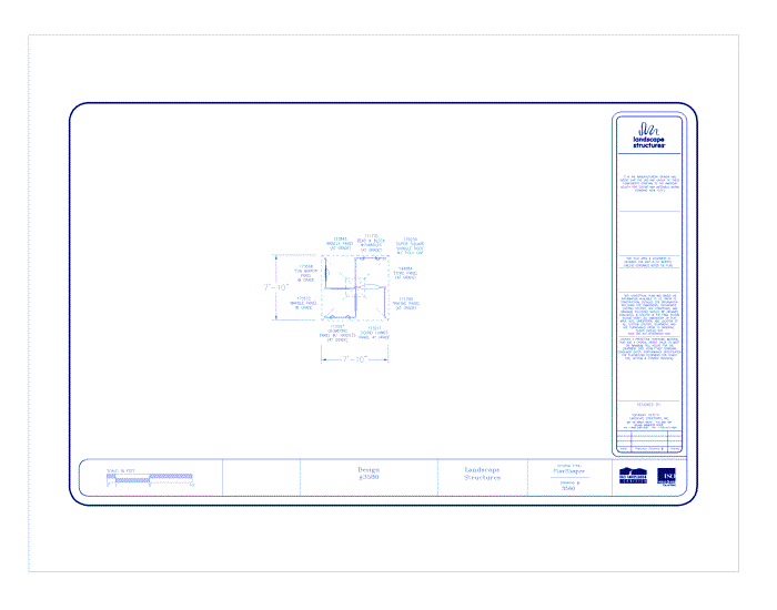 PlayShaper Design 3580 Park Plan