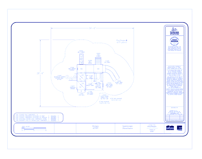 PlayShaper Design 3787 Neahwa Park Plan