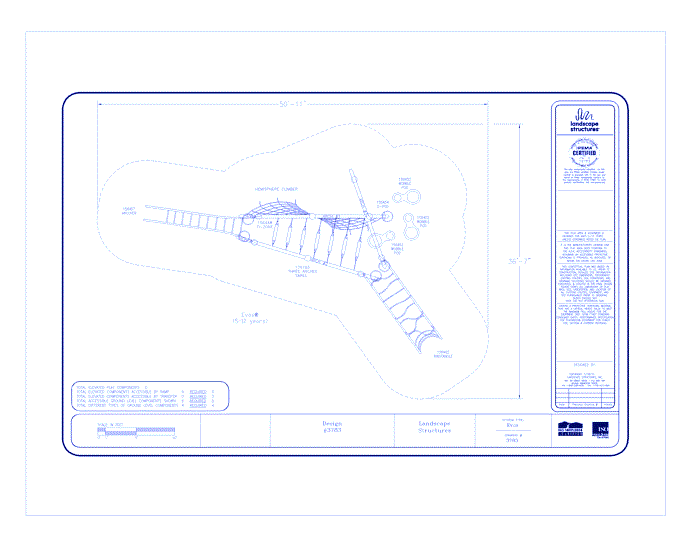 Evos Design 3783 Eanes Elementary School Park Plan