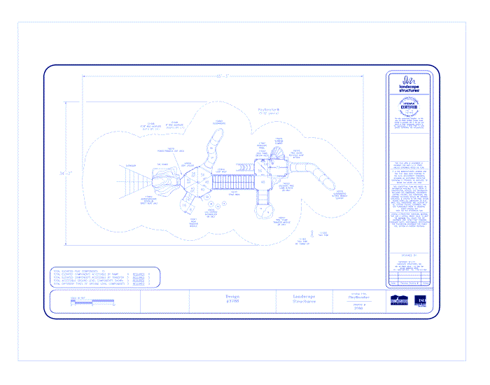 PlayBooster Design 3788 Robert H. Treman State Park Plan
