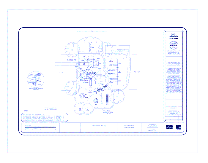 PlayBooser Design Riverside Park Plan