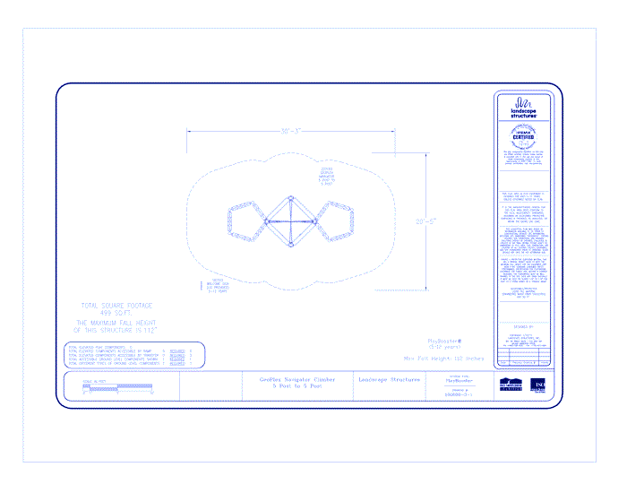 PlayBooster Design 5106 Park Plan