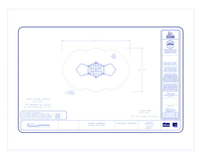 PlayBooster Design 5108 Park Plan
