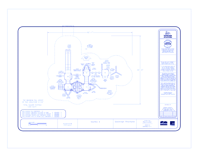 PlayBooster Design 5111 GeoPlex™ Park Plan