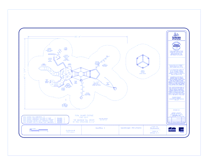 PlayBooster Design 5109 GeoPlex™ 1 Park Plan