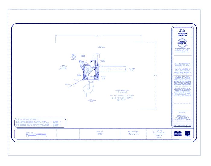 Alpha™ Tower Design No. 6085 Plan