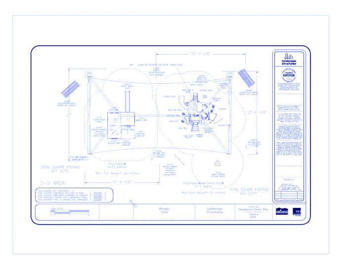 Smart Play® Design No. 5130 Plan