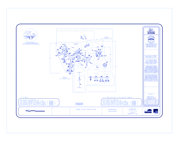 Leigh Creek South Park Design 6808 Plan