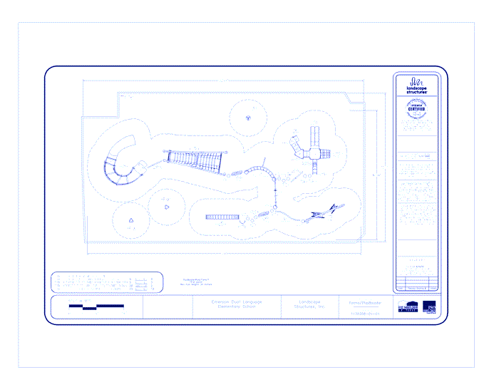 Forma™ and PlayBooster® Design 8315 Emerson Dual Language Elementary School Plan