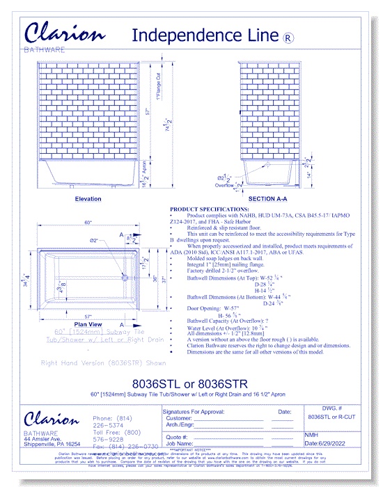 MP8036STL or STR