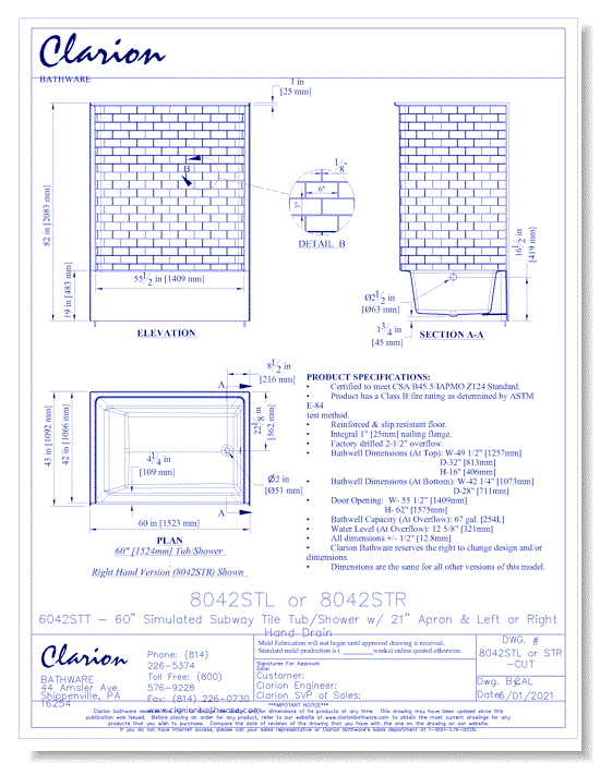 MP8042STL or MP8042STR