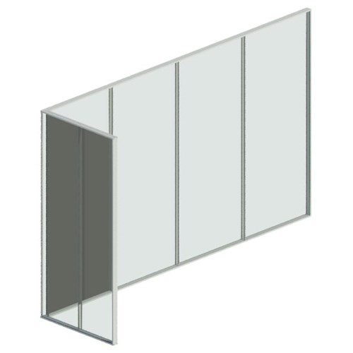 Frameless Glass Partition Systems: Solare™ Double Glazed - Architects Package