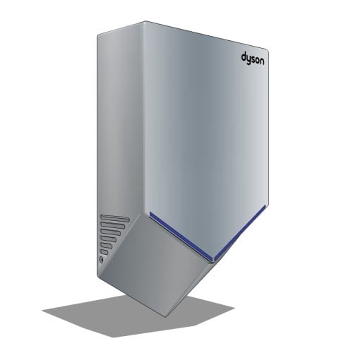 Dyson Airblade V (AB12) hand dryer - Sheet 1 of 2