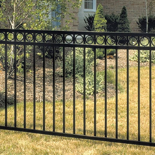 Jerith® Ornamental Fence - PrivacyLink® - CADdetails