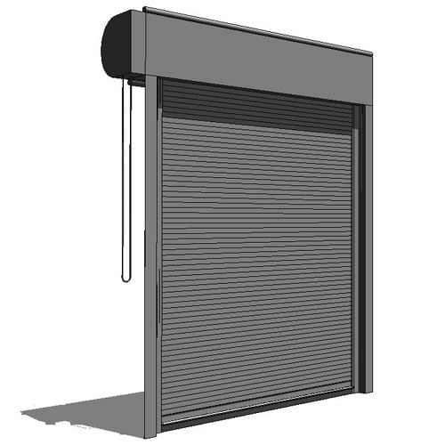 Fire Door - The Cookson Company - CADdetails