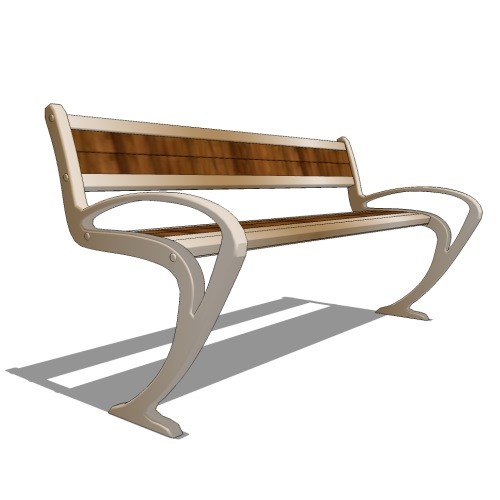 TENAJ Park Bench ( TJB-5 )