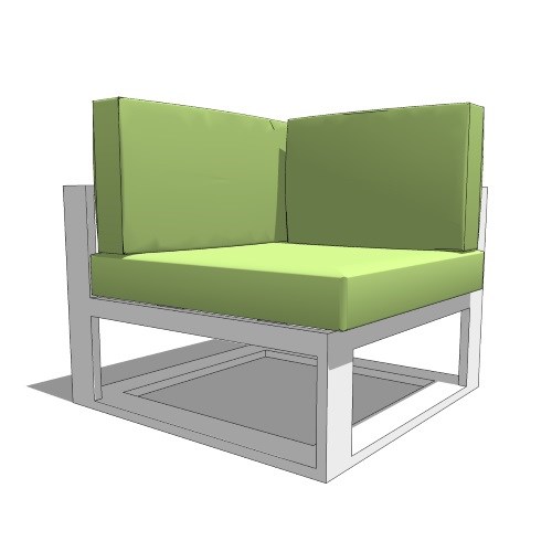 Quantam Sectional Corner (HS8105-K)