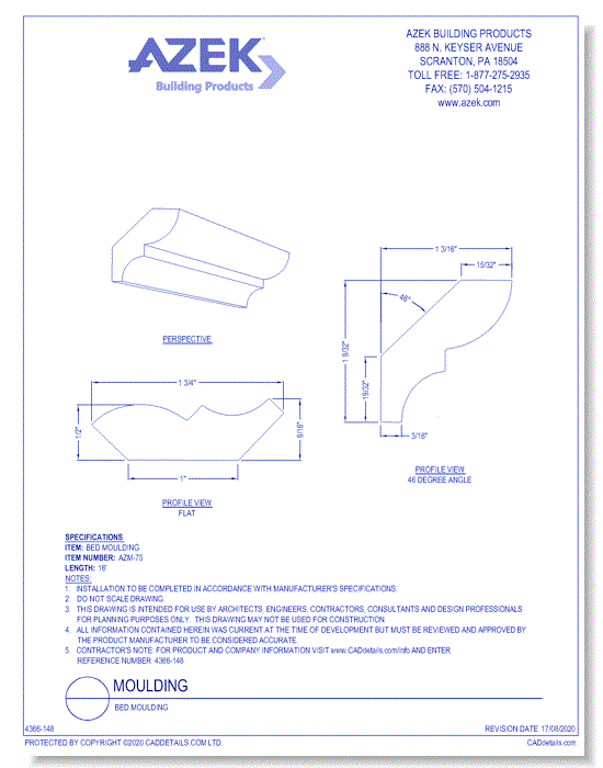 Bed Moulding