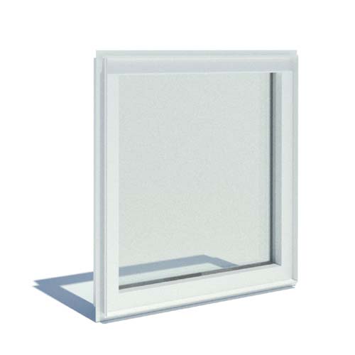 Series 5000 Windows: Standard Nail On - Awning with Cam Handle, Concealed Hinges