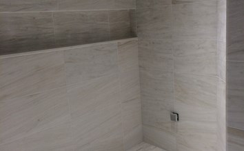 LUXE Linear Shower Drain-Tile Insert