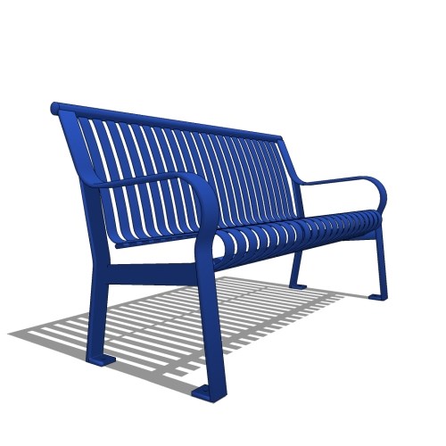 Carnival™ Bench: 5 Ft.