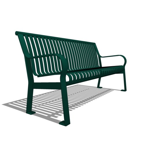 Carnival™ Bench: 6 Ft.