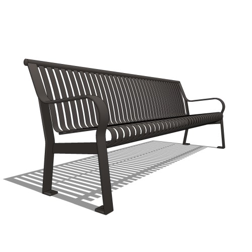 Carnival™ Bench: 8 Ft.