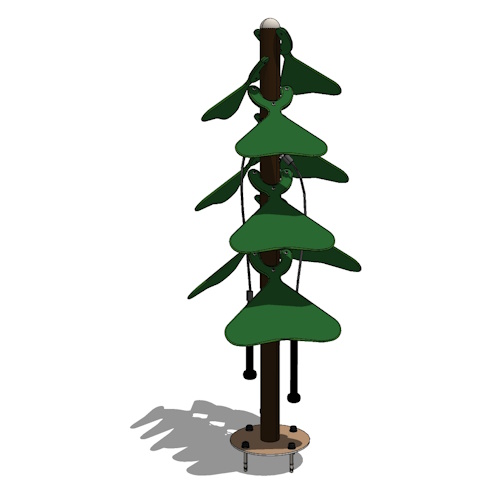 Tenor Tree Toddler (With Surface Mount Kit)