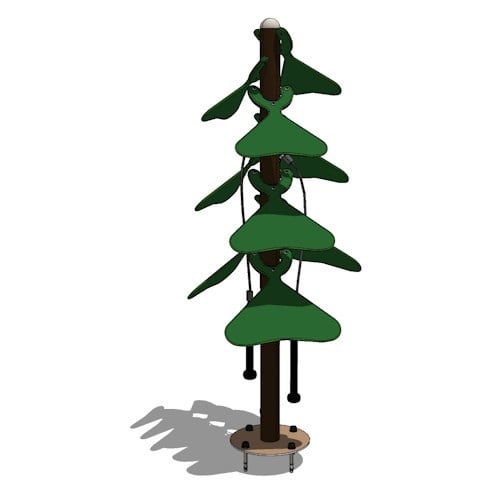 Tenor Tree Toddler (With Surface Mount Kit)