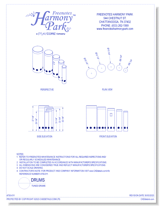 Tuned Drums