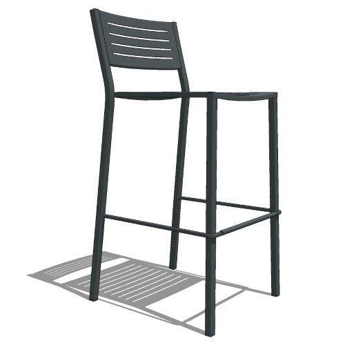 Barstool: Segno Bar ( Model 264 )