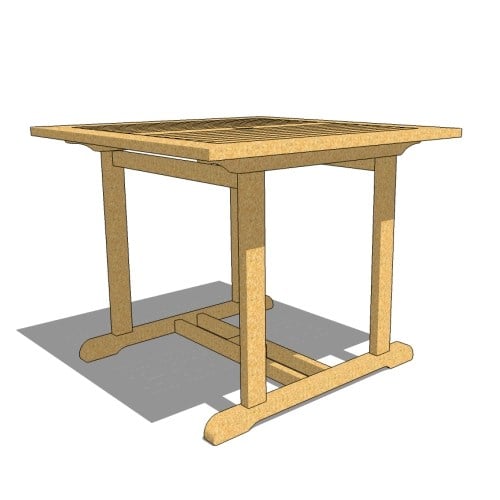 36" Square Table ( 15770 )