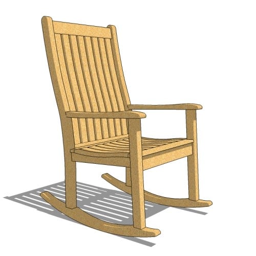 Veranda Rocker ( 12223 )