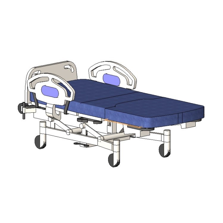 Patient Beds - Hillrom - CADdetails