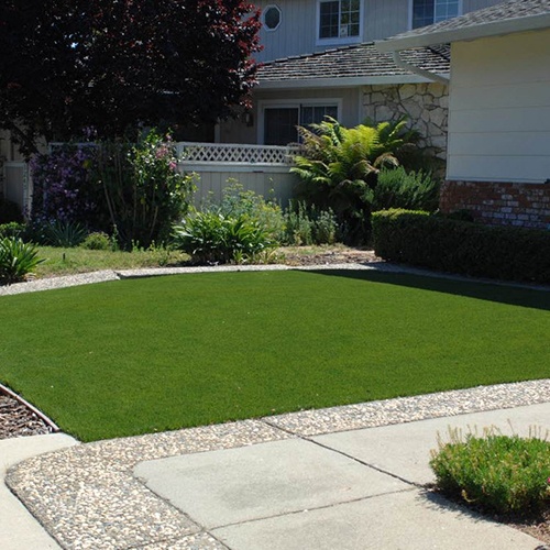 Lush Nutmeg Landscape Turf - Heavenly Greens - CADdetails