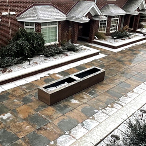 CAD Drawings Archatrak Pedestals And Pavers Snow Melt System For Pavers