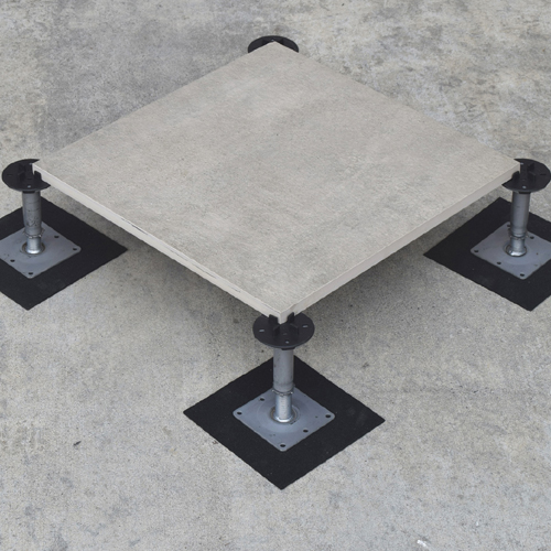 CAD Drawings Archatrak Pedestals And Pavers Deck Supports: Non-Combustible Steel
