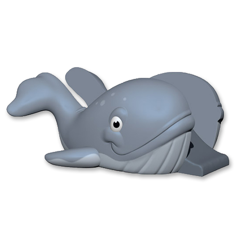 CAD Drawings Soft Play LLC Whale (PTW15011)