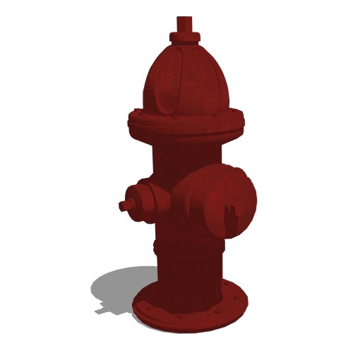 Gyms For Dogs - DL-FHFS-CRT: Decorative Antique Free Standing or Surface Mount Fire Hydrant, Heavy 80+lbs, Luxury Settings, 33" Tall