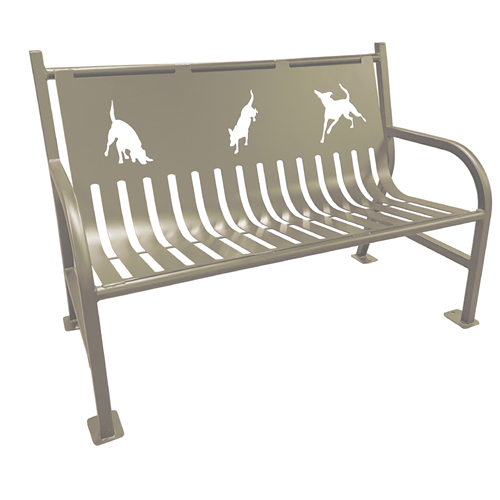 CAD Drawings BIM Models Gyms For Dogs Benches