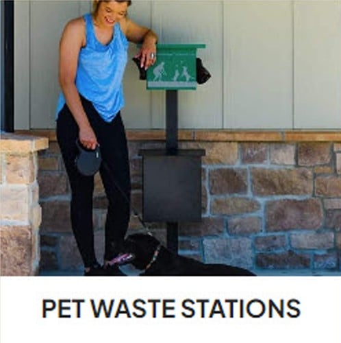 CAD Drawings BIM Models Gyms For Dogs Pet Waste Stations