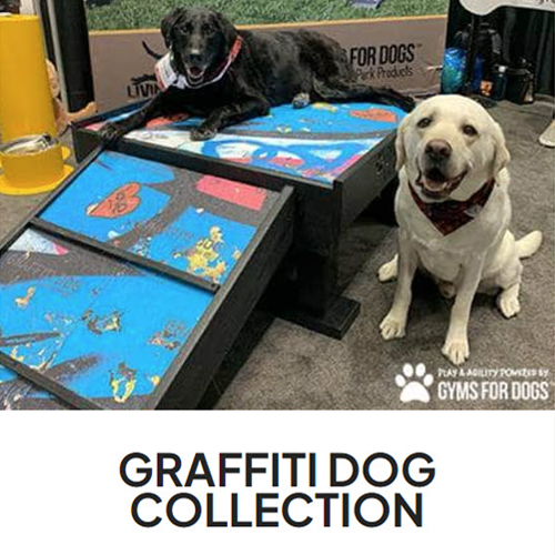 CAD Drawings Gyms For Dogs Graffiti Dog Collection