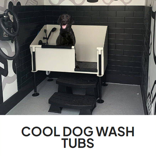 CAD Drawings BIM Models Gyms For Dogs Cool Dog Wash Tub
