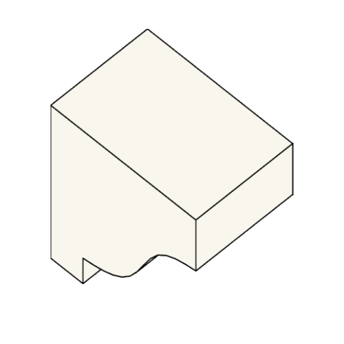 Corbel Bracket: BKT 9" x 6" x 6"