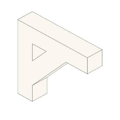 Corbel Bracket: BKT 26" x 27" x 5.5"